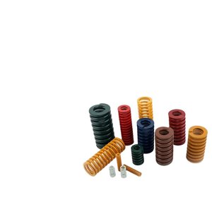 Resortes de Compresión de Fábrica con Capacidad de Carga de 40 lb, Certificados por RoHS, para Aplicaciones de Mecanismos de Precisión - Product Image 1