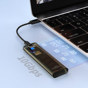 Enclosure SSD <span class=keywords><strong>M</strong></span>.<span class=keywords><strong>2</strong></span> NVME a TYPE C 3.1 10Gbps Enclosure per SSD <span class=keywords><strong>M</strong></span>.<span class=keywords><strong>2</strong></span> HD990 - Product Image 4