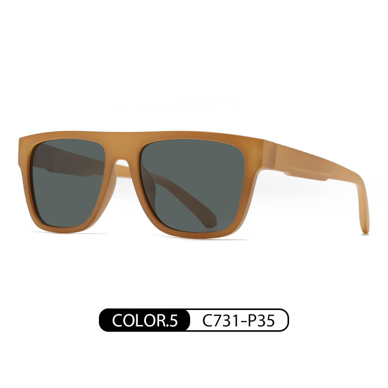 สีน้ำตาลเขียวด้าน C731-P35