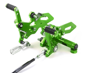 <span class=keywords><strong>ราคา</strong></span>โรงงาน ที่พักเท้ามอเตอร์ไซค์ CNC อลูมิเนียมอัลลอยด์  สำหรับ Ninja250 300 Z250 300 รุ่นอเนกประสงค์ - Product Image 5