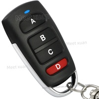 Control Remoto Universal Inalámbrico para Puerta de Garaje Eléctrica, Llave de Copia de Frecuencia 433MHz, Accesorios de Control Remoto de Respaldo