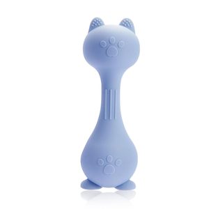 Juguete Sensorial Educativo de Silicona de Grado Alimenticio para Bebés, Mordedor y Sonajero, Libre de BPA, Seguro y Suave, Set de Regalo para Recién Nacidos - Product Image 1
