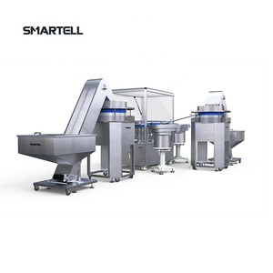 Ba phần tốc độ cao ống tiêm lắp ráp máy phun lắp ráp máy - Product Image 2