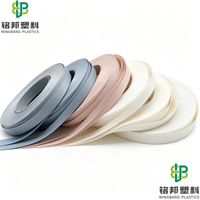 Bande de chant PVC Mingbang haute stabilité et couleur assortie pour projets clés en main d'aménagement hôtelier et d'appartements