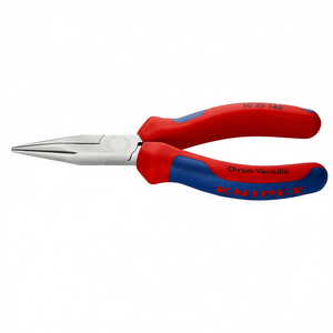 Alicates de punta larga Knipex de 140 mm, cromo vanadio, hechos en Alemania - Product Image 1