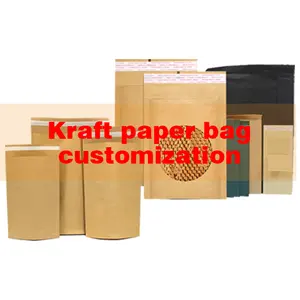 Custom Paper Bag With Logo Wholesale Packaging Professional Factory Printing Transport Packaging Paper Bags