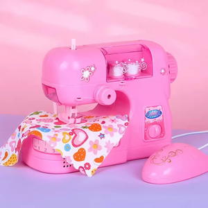 Set Giocattolo Macchina da Cucire per Bambini, con Luci e Musica, Piccoli Elettrodomestici Giocattolo per Bambine - Product Image 4
