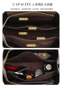 Nuevos bolsos cruzados de moda, bolsos de mano de cuero Pu para mujer, bolsos de mano para mujer, monederos y bolsos de mano de gran capacidad para mujer - Product Image 3