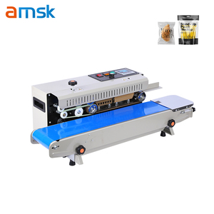 Máquina selladora de banda de bolsas continuas básicas, máquina selladora de calor, Control <span class=keywords><strong>Digital</strong></span> Horizontal de temperatura, máquina selladora - Product Image 4