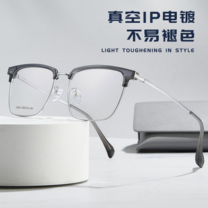 Gafas de Sol Rectangulares de Aleación para Hombre, Modelo 34655, Protección Anti-UV, Montura Completa con Lentes Acrílicas, Origen Danyang - Product Image 2