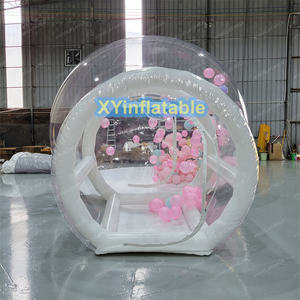 Domo Inflable Transparente en Oferta, Domo <span class=keywords><strong>de</strong></span> <span class=keywords><strong>Dinero</strong></span>, Globo Artístico - Product Image 2