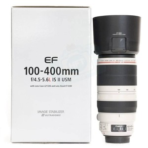HFT Professional EF 100-400mm F/4,5-5.6L IS II USM Lente de cámara digital de marco completo Venta al por mayor Lente de zoom y accesorios - Product Image 1