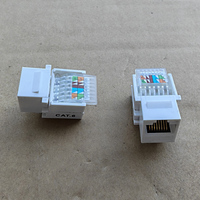Connecteur Keystone RJ45 non blindé Cat.6 OEM
