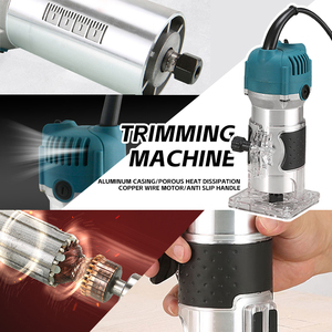 220V/110V Chế biến gỗ cắt tỉa Khắc Máy + Có thể điều chỉnh hợp kim nhôm chế biến gỗ đánh dấu đo la bàn scriber - Product Image 5