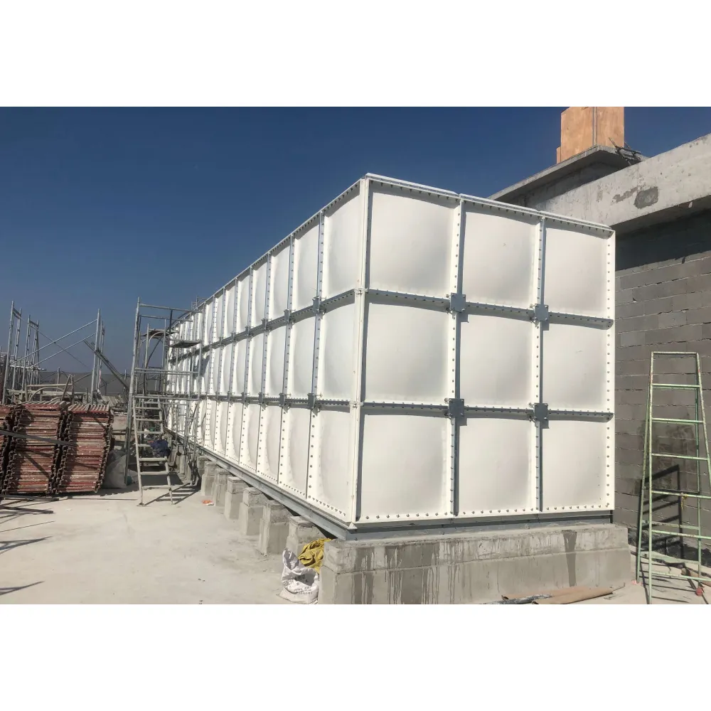 Sản Xuất Trực Tiếp Bán FRP GRP Sợi Thủy Tinh Bể Nước 10000 Gallon Nước Mưa Thu Hoạch Nóng Lạnh Bể Nước Giá