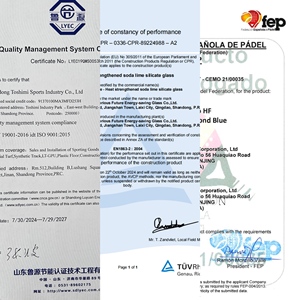 Pista de Pádel Panorámica Profesional, Fácil de Aprender y Jugar, Apta para Personas de Todas las Edades y Niveles de Habilidad. - Product Image 5