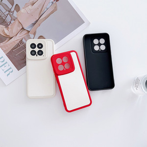 เหมาะสำหรับเคสโทรศัพท์ Xiaomi lambskin เหมาะสำหรับ Xiaomi 15 Pro และ Xiaomi 14เคสโทรศัพท์หนังคุณภาพสูง - Product Image 6