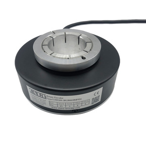 Codificador Rotatorio de Eje Hueco Grande de 40 mm, 1024 Pulsos, GHH100-40G1024BMC526, para Máquinas, Codificador de Colector Abierto - Product Image 5