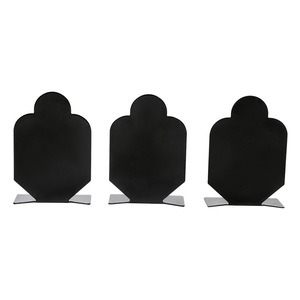 Lot de 3 silhouettes de cibles métalliques pour la pratique des pistolets à eau, accessoire de jeu CS - Product Image 3