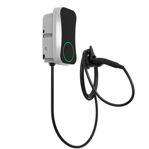Bornes de recharge murales Type 2 triphasées 11 kW pour véhicules électriques - Product Image 2