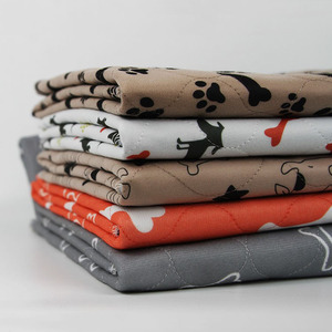 Hete Verkoop Kwaliteit Waterdichte Matten <span class=keywords><strong>Bed</strong></span> Drie Lagen Pvc Luiers Wasbaar Huisdier Herbruikbare Hond Kat <span class=keywords><strong>Puppy</strong></span> Training Pads - Product Image 1