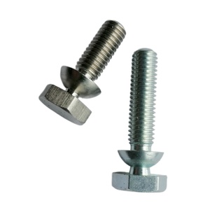 Perno Hexagonal Métrico de 12 mm, Acero Inoxidable 304, Rosca Gruesa, Clase 8.8, Zincado - Product Image 2