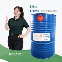 Défoamer polymère silicone BYK-A 530 authentique de haute qualité, additif anti-bulles pour revêtements en résine époxy, adhésifs et pultrusion