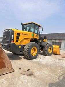 Sdlg รถตัก L958F มือสองวิศวกรรมใช้แล้วเครื่องจักรก่อสร้างรถตักล้อยางมือสอง - Product Image 6