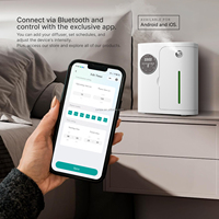Diffuseur d'arômes biphasique sans eau, contrôlé par application, en plastique, pour la maison et l'hôtel, avec pulvérisation automatique – Offre Spéciale