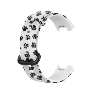 Correas deportivas de silicona suave para <span class=keywords><strong>reloj</strong></span> inteligente, correa de repuesto con estampado para Xiaomi Redmi Watch Lite - Product Image 6