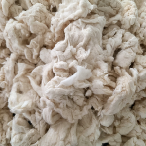 Coton peigné 100 % biologique pour filage à l'ouverture, fil recyclé, coton absorbant, matériau de rembourrage écologique - Product Image 1