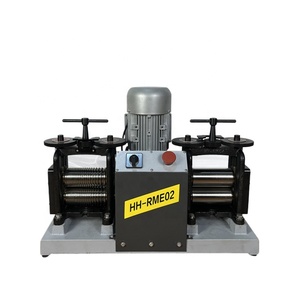 Rodillo Eléctrico <span class=keywords><strong>de</strong></span> Joyería <span class=keywords><strong>de</strong></span> Doble Cabezal para Moldear Oro y Plata, Ideal para Orfebrería - Product Image 1