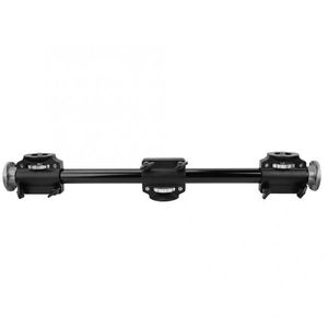 3/8 "bras de barre transversale de trépied vertical en aluminium pour caméra 4 têtes support de montage de bras croisé <span class=keywords><strong>Studio</strong></span> de photographie professionnel - Product Image 4