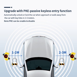 Vente flash - Kit d'entrée sans clé EASYGUARD Smart Key PKE compatible avec Benz 2014+ FBS4 avec démarrage par clé uniquement, haute sécurité - Product Image 5