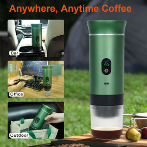 Cafetera Espresso Portátil Estilo <span class=keywords><strong>Italiano</strong></span>, Compatible con Cápsulas y Café Molido, Idea de Regalo para Hotel, Viajes, Oficina y Hogar - Product Image 6