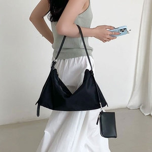 Supplier Oem Women'S Guangzhou Casual New Fashion Trendy Female <b>Bag</b> Womens <b>Nylon</b> <b>Shoulder</b> <b>Bags</b> Woman - Product Image 1