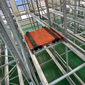 Hegerls Rack Shuttle Target Sistema de recuperación Robot Chariot Sistema automatizado de almacenamiento y recuperación - Product Image 4