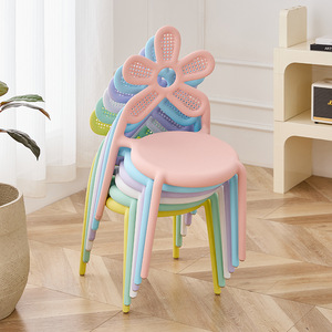 <span class=keywords><strong>Chaise</strong></span> pour enfants en plastique moderne et sécuritaire, fabriquée en Chine, pour la chambre et le salon, écologique et durable - Product Image 3