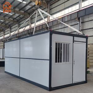 בית מגורים זמני לפליטים, בית נייד, מעונות סטודנטים, משרד, תא מקלט מתקפל, בית מכולה מתקפל - Product Image 1