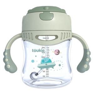 Biberón de agua para bebé, sin BPA, tritán, de plástico, con dibujos animados, ecológico - Product Image 5