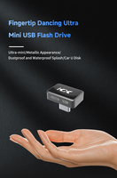 Memoria USB Personalizada con Logotipo, Iluminación, Gran Capacidad, Interfaz USB 2.0/3.0 Tipo-C, Cifrado y Construcción Metálica