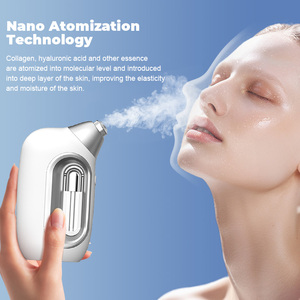 2025 usage domestique beauté soins personnels Nano eau sérum injecteur d'oxygène visage peau beauté Machine opération ionique Toner brouillard - Product Image 2