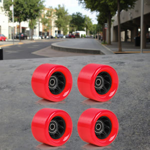 Roues de patins à roulettes en polyuréthane à double rangée SeeMore Roues de skateboard professionnelles 62*42 Roues vierges de <span class=keywords><strong>longboard</strong></span> personnalisées - Product Image 1