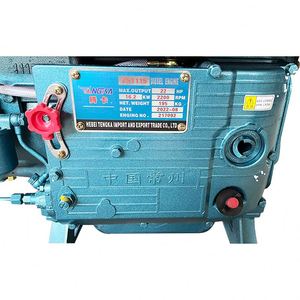Moteur diesel monocylindre quatre temps refroidi par eau CDHB Tengka ZS1115 avec roulement pour divers besoins en puissance en Afrique - Product Image 6