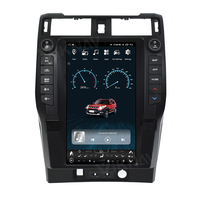 Autoradio 15,6 pouces pour Toyota 4Runner 2010-2023 Android 12 Écran IPS Lecteur multimédia Navigation GPS automatique Stéréo Carplay Unité