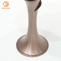 Ensemble de table basse ronde de luxe en agate, prix bas, acier inoxydable, meubles de salon, table basse de rangement, ottoman