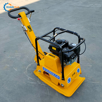 Compacteur à plaques vibrantes Xuanhua C160T 160T avec moteur électrique/diesel/essence et pompe pour un compactage du sol à haute efficacité