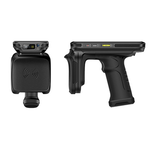 Long Range Handheld <strong>UHF</strong> Scanner RFID Tags <strong>Reader</strong> in ABS Material for Efficient Inventory Management - Product Image 4