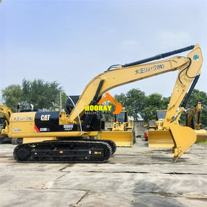 รถขุดตีนตะขาบ Caterpillar 320D2L ของแท้จากญี่ปุ่น ปี 2018 น้ำหนัก 20 ตัน พร้อมเครื่องยนต์และบุ้งกี๋ 1.0 เมตร สำหรับงานก่อสร้าง - Product Image 1