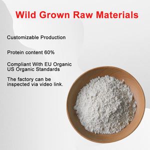 Yüksek Saflıkta %60 Badem Proteini Tozu |   Gıda Beslenmesi İçin Doğal Bitki Bazlı Protein İçeriği - Product Image 3